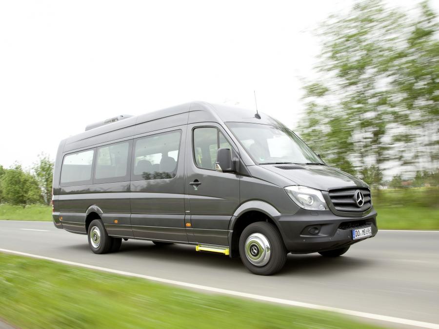  Mercedes-Benz Sprinter Transfer 55 2014 года  (фото 4 из 7)